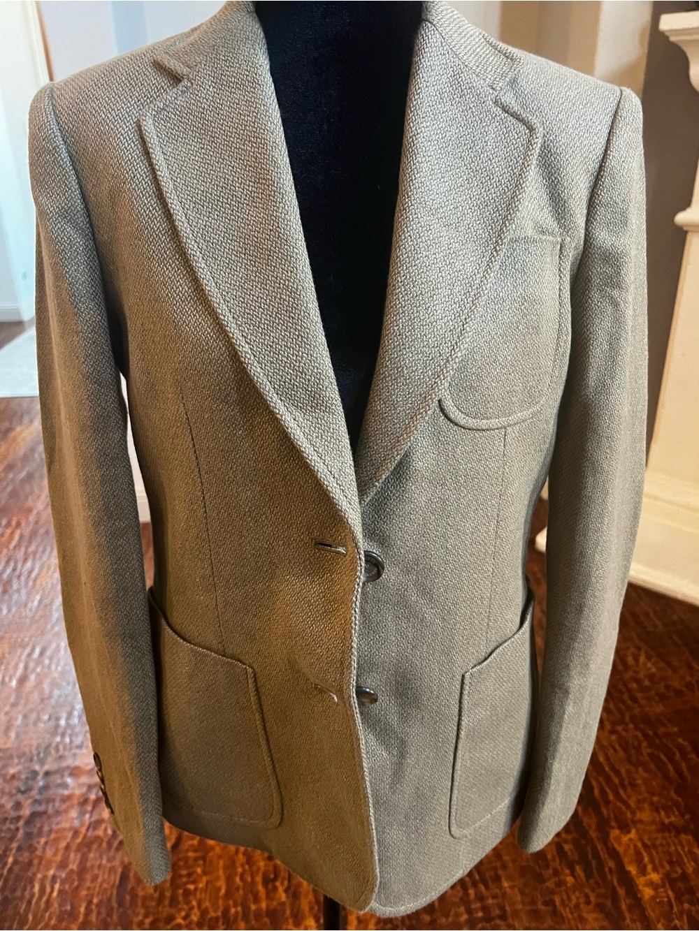 Ralph Lauren Olive Green Sport Coat